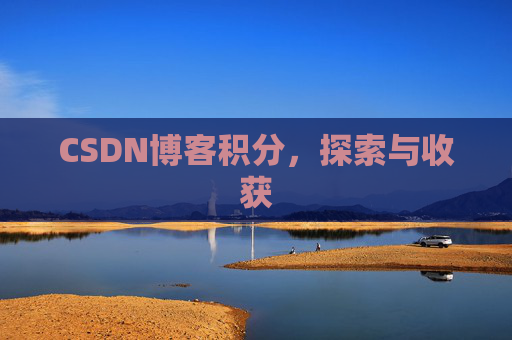 CSDN博客积分，探索与收获