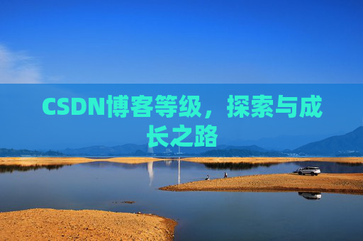 CSDN博客等级，探索与成长之路