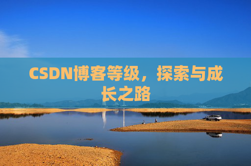 CSDN博客等级，探索与成长之路